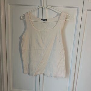 GAP Cream Tank Top